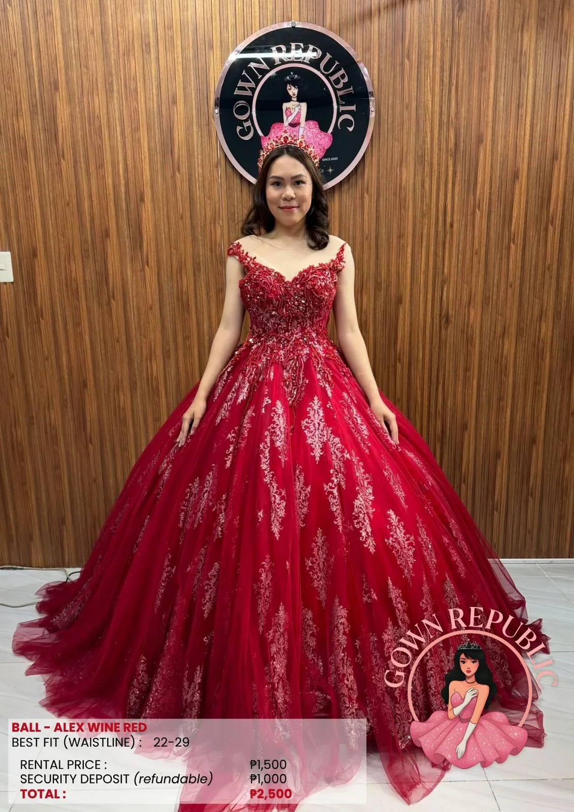 Ball Gowns: Red 237